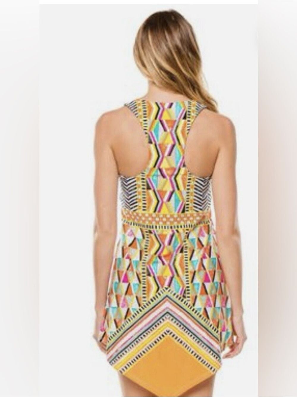 Trina Turk Brasilia Swim Cover Up Dress - Picture 2 of 7